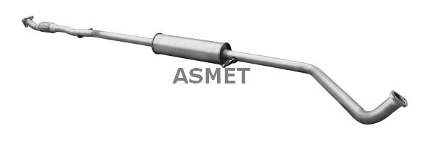 Chevrolet S10 Middle silencer ASMET 31.005 cheap