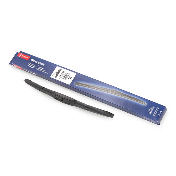 Original DENSO Windscreen wipers DU-035L for FORD FOCUS