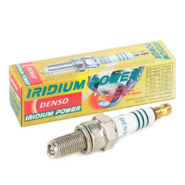 SUZUKI AN BURGMAN Zündkerze Schlüsselweite: 16 DENSO Iridium Power IU22