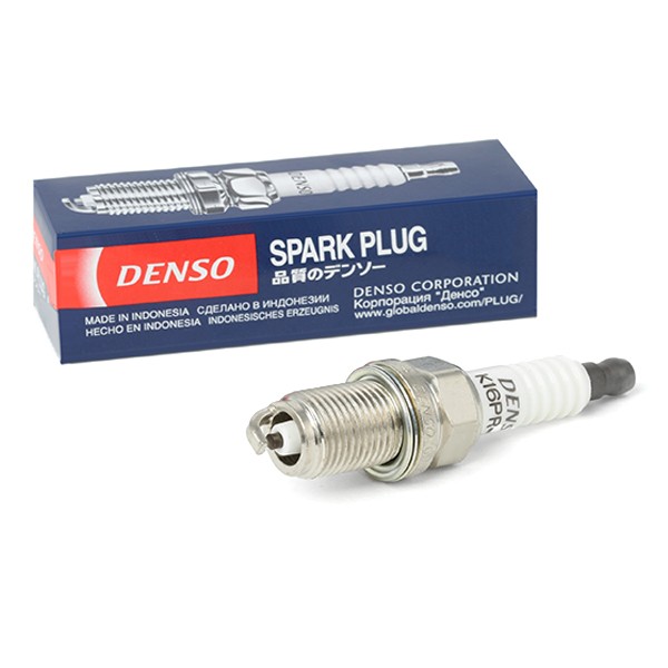 Original DENSO 3130 Spark plug K16PR-U11 for KIA CARENS