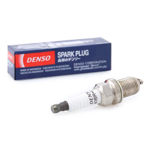 Buy Spark plug DENSO K16R-U11 - DODGE Glow plug system parts online