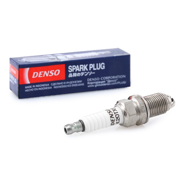 Buy Spark plug DENSO K20TXR - Glow plug system parts VOLVO V70 online