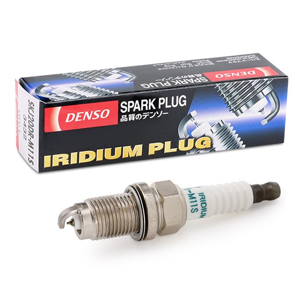 3432 DENSO Extended Iridium SKJ20DR-M11S Spark plug 9807B-561CW