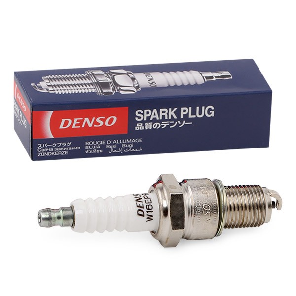 DENSO W16EPR-U Spark plug set Spanner size: 20.6 Dacia in original quality