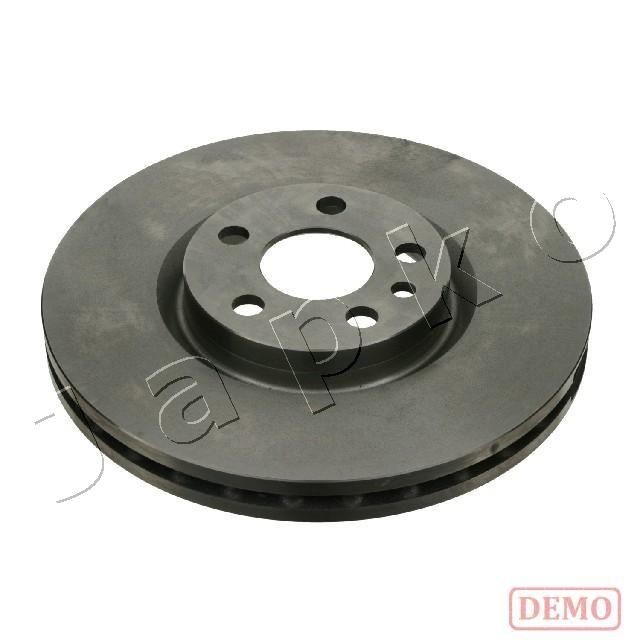 JAPKO Front Axle, 285x28mm, 5, Vented, Painted Ø: 285mm, Num. of holes: 5, Brake Disc Thickness: 28mm Brake rotor 600612C buy