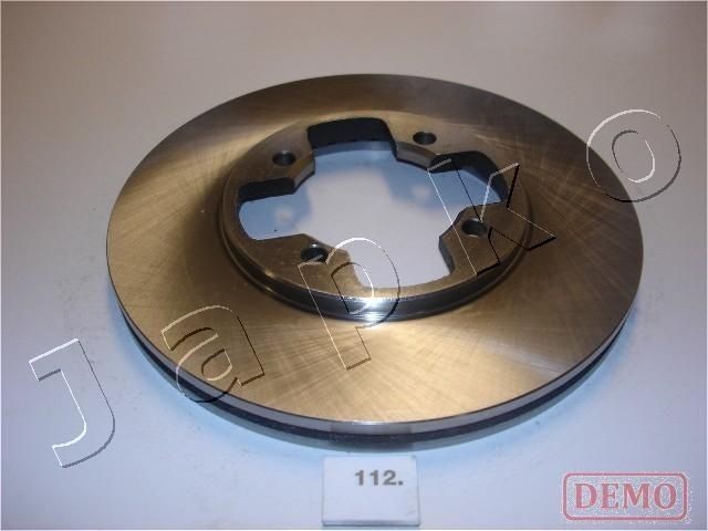 JAPKO Front Axle, 250,7x20mm, 4x81, Vented, Painted Ø: 250,7mm, Brake Disc Thickness: 20mm Brake rotor 60112C buy