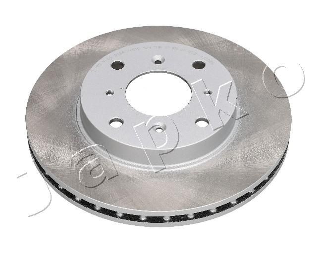 JAPKO Front Axle, 259,7x23mm, 4x64, Vented, Painted Ø: 259,7mm, Brake Disc Thickness: 23mm Brake rotor 60430C buy