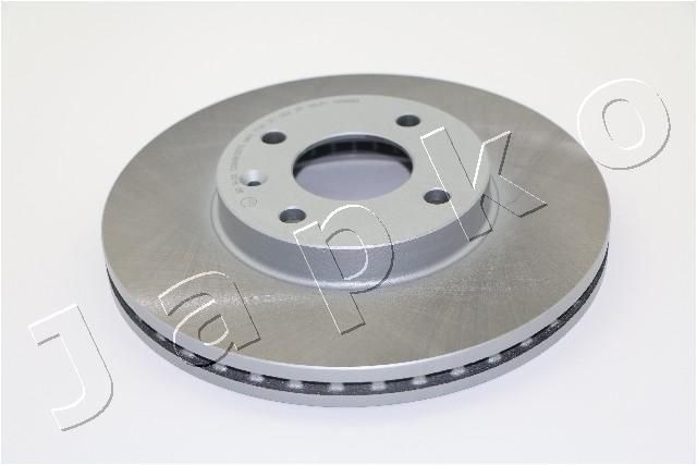 JAPKO Front Axle, 256x24mm, 4x60, Vented, Painted Ø: 256mm, Brake Disc Thickness: 24mm Brake rotor 60W18C buy