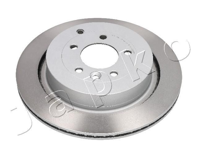 JAPKO 61L01C Brake disc Rear Axle, 350x20mm, 5x79, Vented, Painted