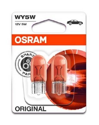 Great value for money - OSRAM Bulb, indicator 2827-02B