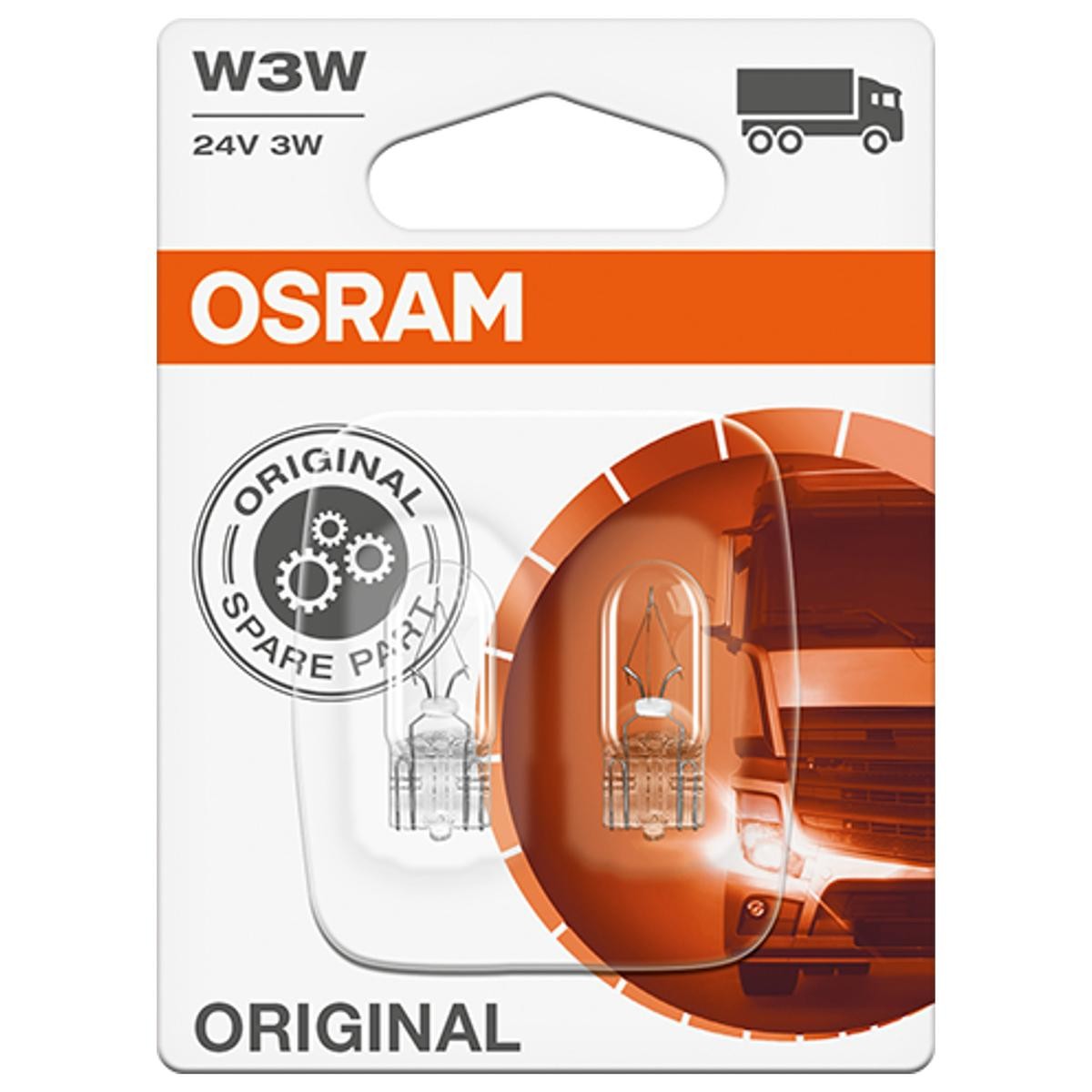 2841-02B OSRAM Glühlampe, Innenraumleuchte für ISUZU online bestellen