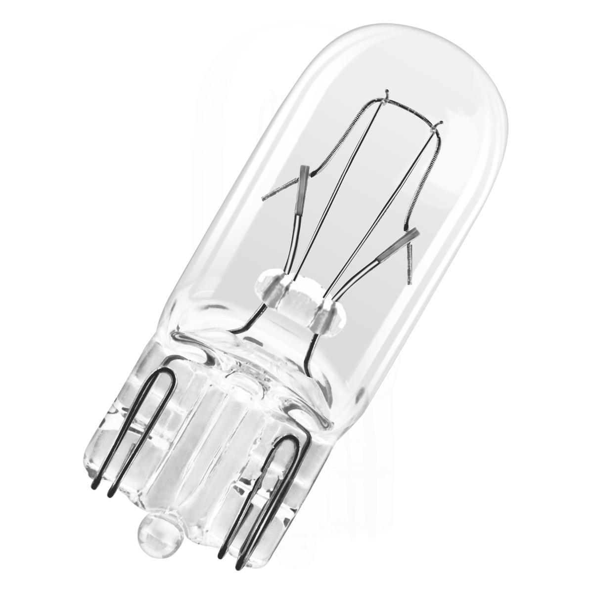 5 W Osram 2845 Original Lamps with Glass WBases Set of 10 24 V 