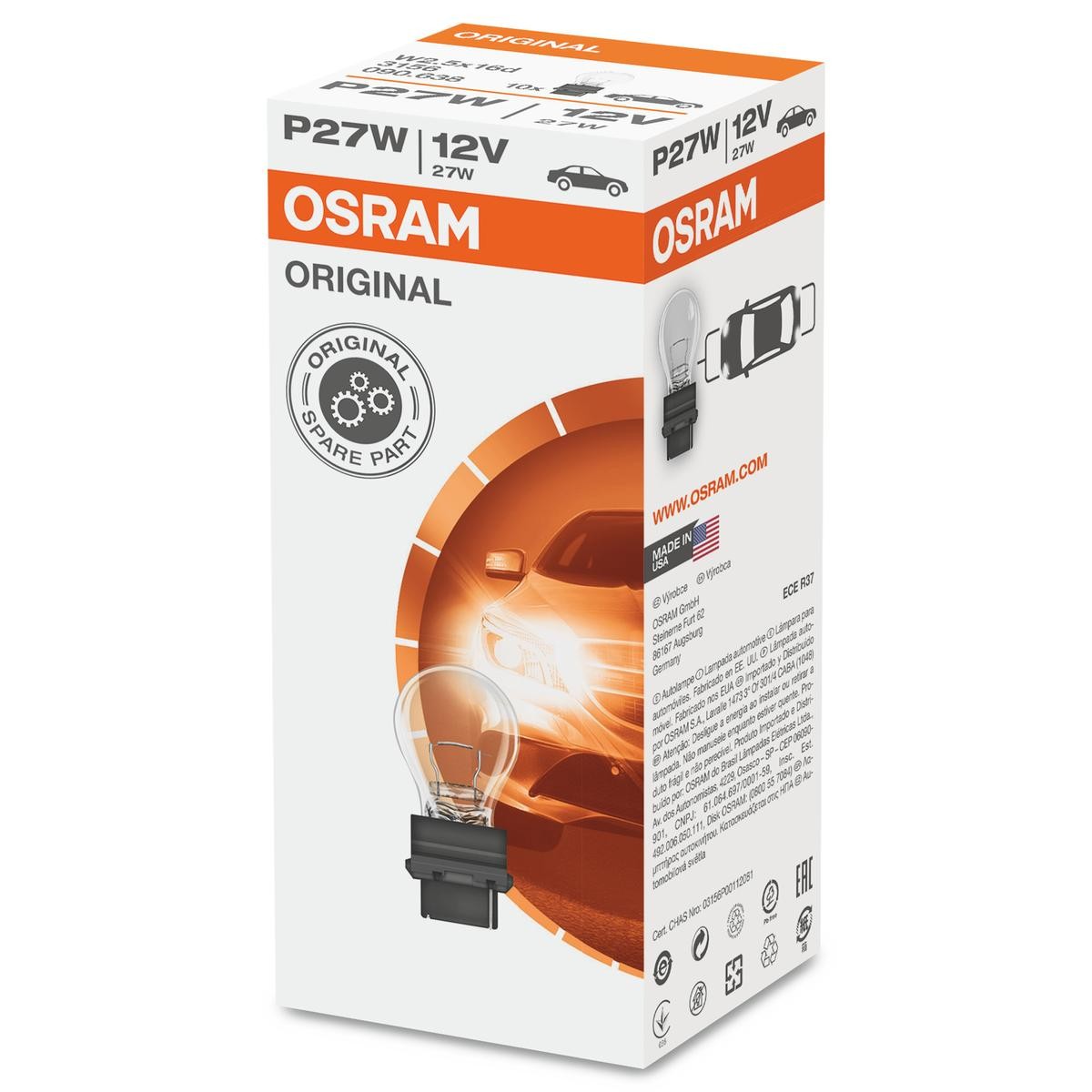 Great value for money - OSRAM Bulb, indicator 3156