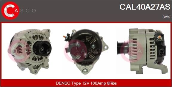 Great value for money - CASCO Alternator CAL40A27AS