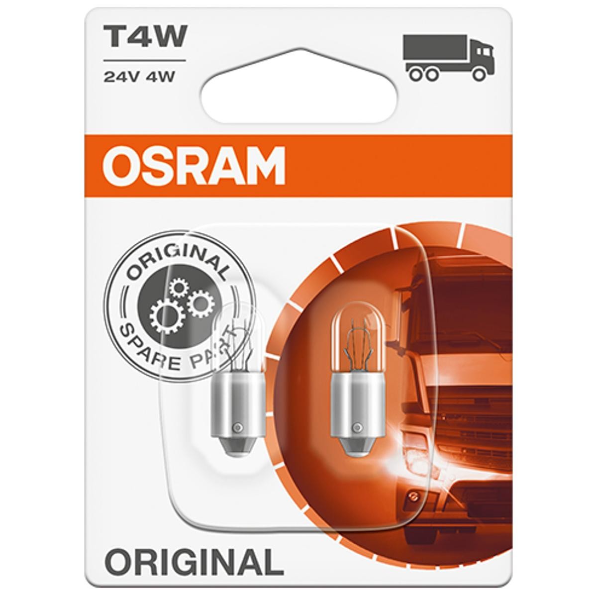 OSRAM 3930-02B Blinkerbirne für MERCEDES-BENZ ECONIC 2 LKW in Original Qualität