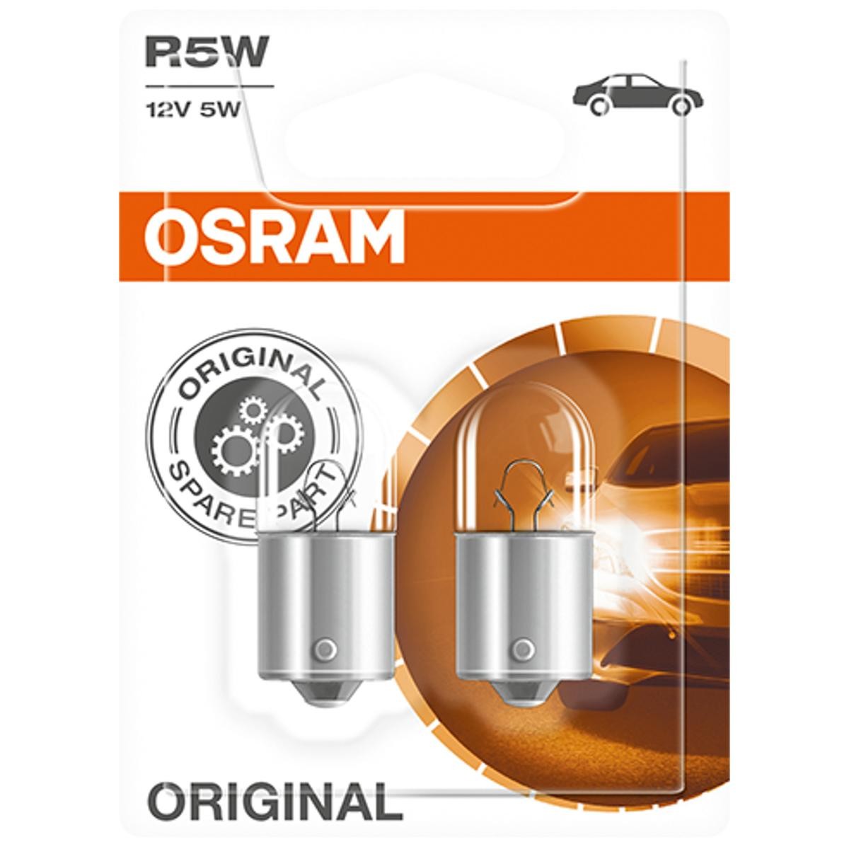 OSRAM Ampoule, feu clignotant VW,AUDI,MERCEDES-BENZ 5007-02B