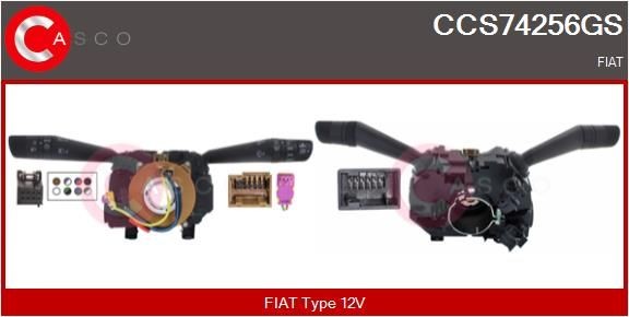 CASCO CCS74256GS Indicator switch FIAT Doblo II Box Body / Estate (263) 1.3 D Multijet 95 hp Diesel 2020 price