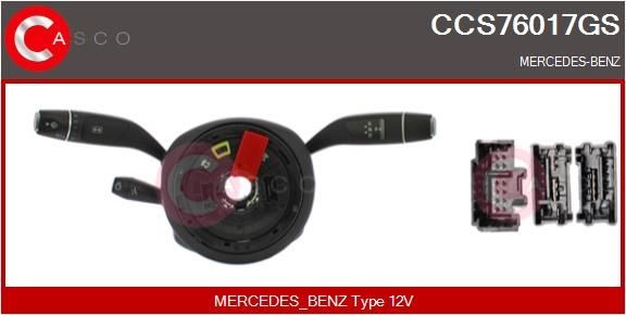 Mercedes SPRINTER Steering column switch 16673436 CASCO CCS76017GS online buy