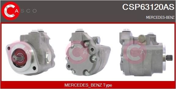 CSP63120AS CASCO Servopumpe für MERCEDES-BENZ online bestellen