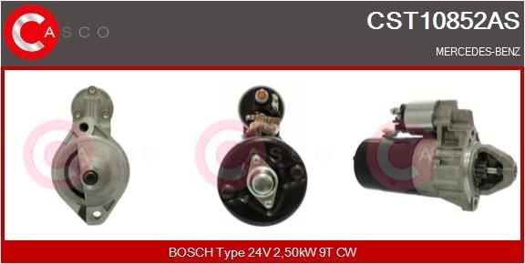 CASCO CST10852AS Starter motor A7161090150