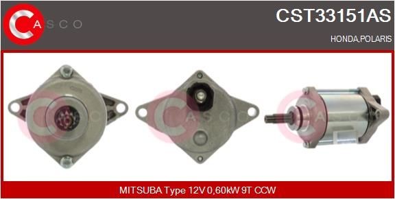 CASCO CST33151AS Starter motor 31200-HR0-F01