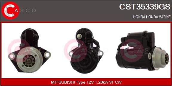 CASCO CST35339GS Starter motor M0T65481