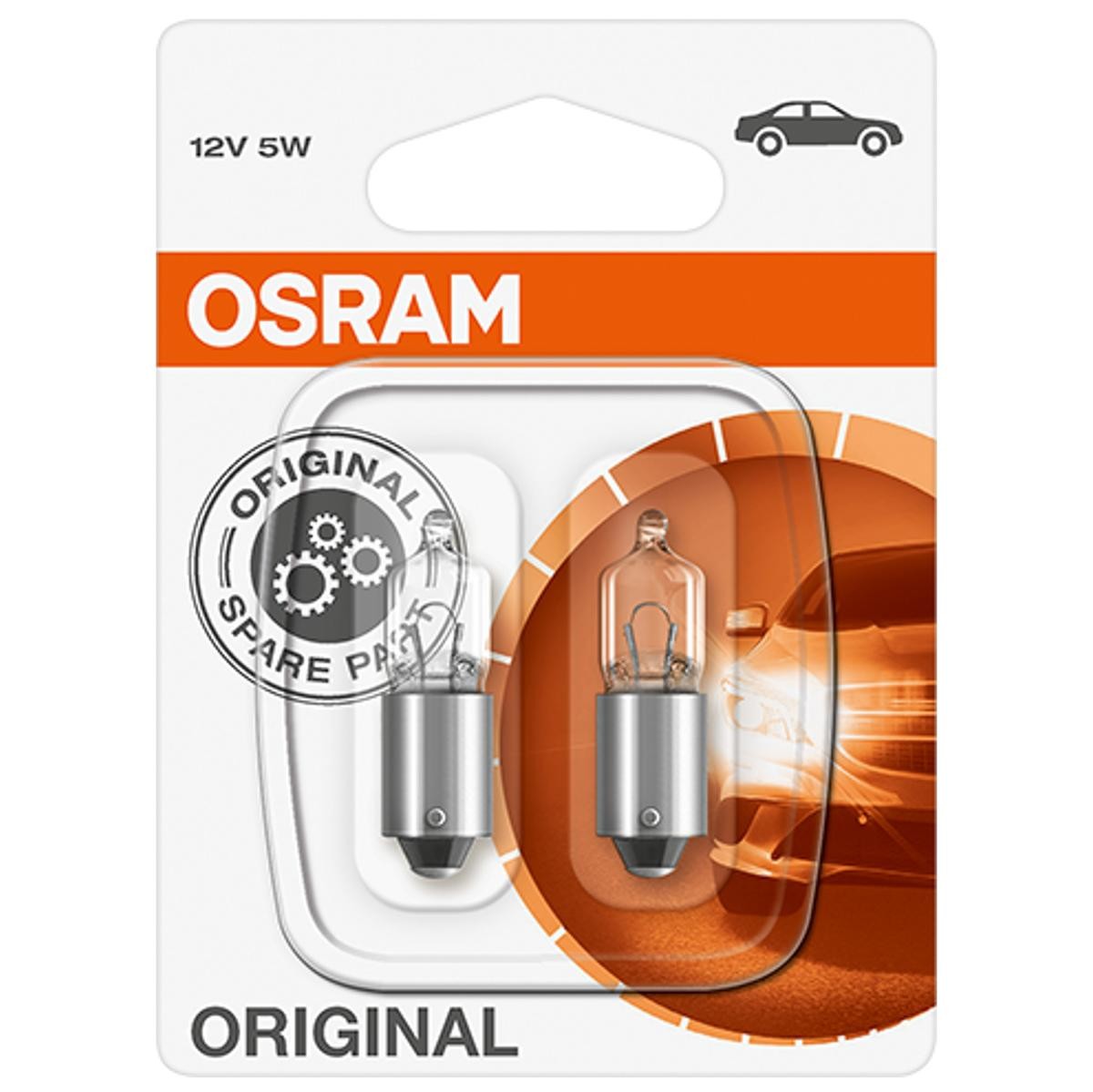 Great value for money - OSRAM Bulb, interior light 64111-02B