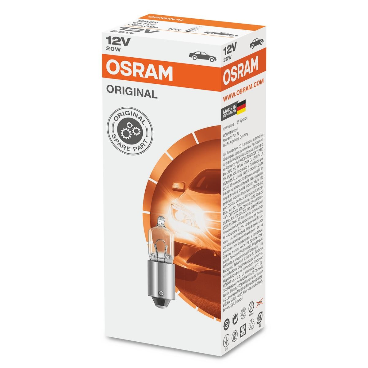 Original 64115 OSRAM Interior lights experience and price