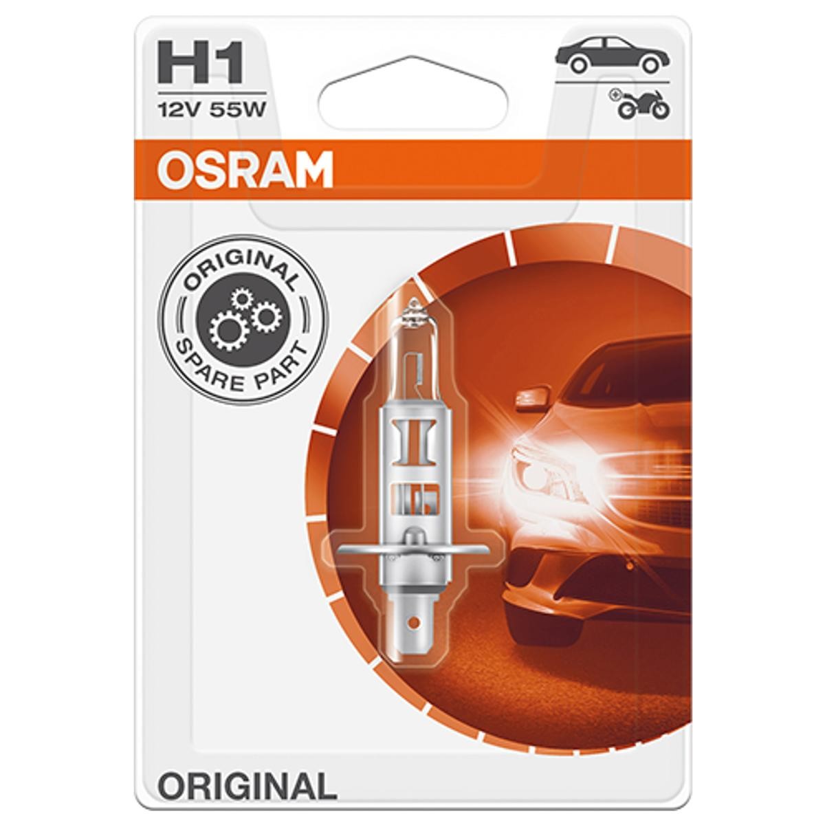 OSRAM 64150-01B Glühlampe, Fernscheinwerfer für RENAULT TRUCKS Magnum LKW in Original Qualität