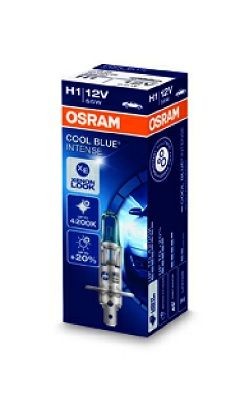 64150SUP OSRAM SUPER H1 12V 55W 3200K Halogen Glühlampe, Fernscheinwerfer