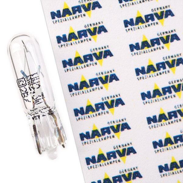 NARVA 170733000 Bulb, interior light W2,3W, 12V, 2,3W