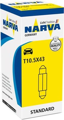 NARVA 171753000 Bulb, licence plate light SKODA experience and price