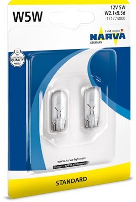 OEM-quality NARVA 171774000 Bulb, indicator