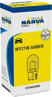Original NARVA WY21W Indicator bulb 176293000 for CHEVROLET CAMARO