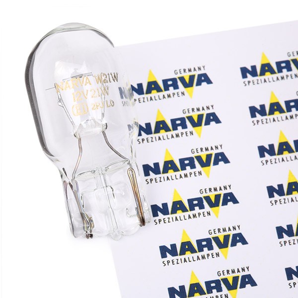 Original NARVA W21W Indicator bulb 176323000 for BMW 1 Series