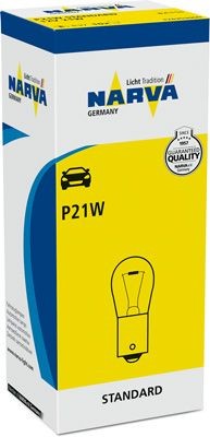 176353000 Żarówka, lampa kierunkowskazu NARVA P21W Ogromny wybór — niewiarygodnie zmniejszona cena
