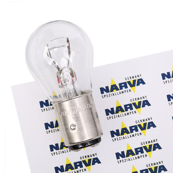 Original NARVA P21/5W Indicator bulb 179163000 for FORD MONDEO