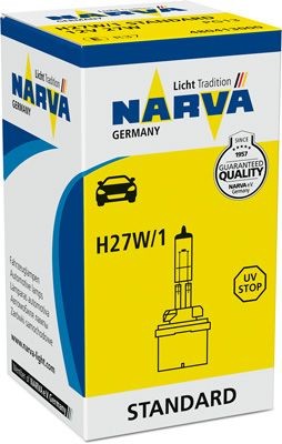 H27W/1 NARVA 12V, 27W Bulb, fog light 480413000 buy