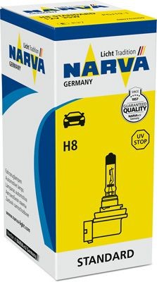 H8 NARVA 480763000 Fog light bulb Audi A4 B9 Avant 40 TFSI Mild Hybrid quattro 204 hp Petrol/Electric 2020 price