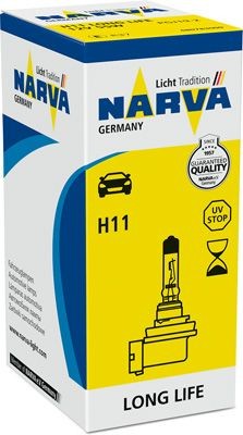 Original 480783000 NARVA Headlight bulb DACIA