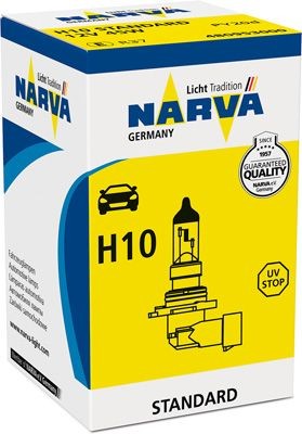 H10 NARVA 480953000 Fog light bulb Opel Astra J 1.7 CDTI 110 hp Diesel 2011 price