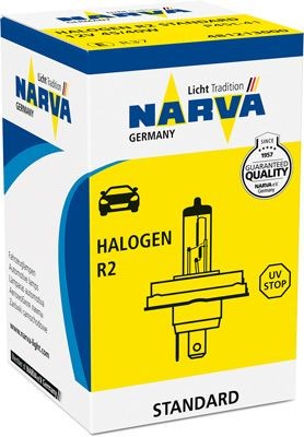 CAGIVA 500 Glühlampe, Fernscheinwerfer R2 (Bilux) 12V 45/40W P45t-41, Halogen NARVA 481213000