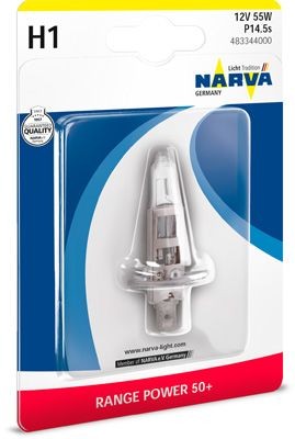 NARVA 483344000 Glühlampe, Fernscheinwerfer für MITSUBISHI Canter (FE5, FE6) 6.Generation LKW in Original Qualität