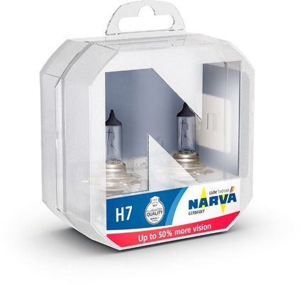 483392100 NARVA Headlight bulbs DACIA H7 12V 55W PX26d, Halogen