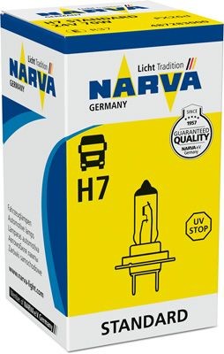 NARVA 487283000 Glühlampe, Fernscheinwerfer für MAN L 2000 LKW in Original Qualität