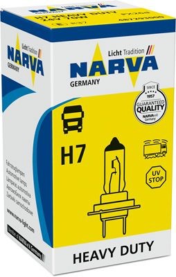 NARVA 487293000 Glühlampe, Fernscheinwerfer für SCANIA L,P,G,R,S - series LKW in Original Qualität