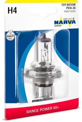 488614000 NARVA Glühlampe, Fernscheinwerfer für MITSUBISHI online bestellen