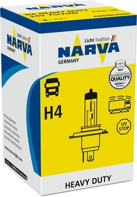 H4 NARVA H4 24V 75/70W P43t-38, Halogen High beam bulb 488983000 buy