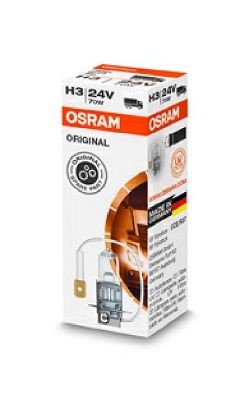 OEM-quality OSRAM 64156 Main beam bulb