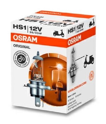 OSRAM ORIGINAL MOTORCYCLE Ampoule PX43t, 12V, 35/35W 64185 GASGAS Mobylette Maxi-scooters